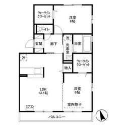 アステールの物件間取画像